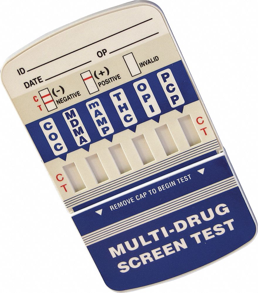 Drug Test, COC/MAMP/THC/OPI/PCP/MDMA, Pk25