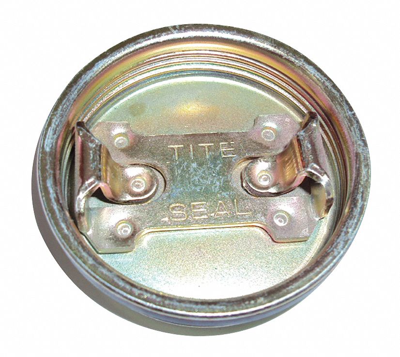 Vent Plug, Steel, 3-5/8 In. W, 3 In. D
