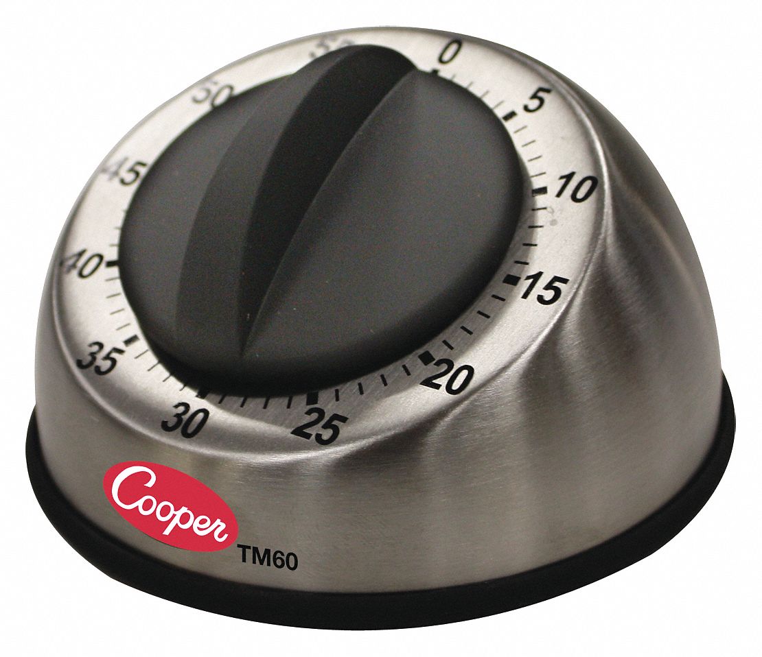 Timer, Mechanical, 60Min