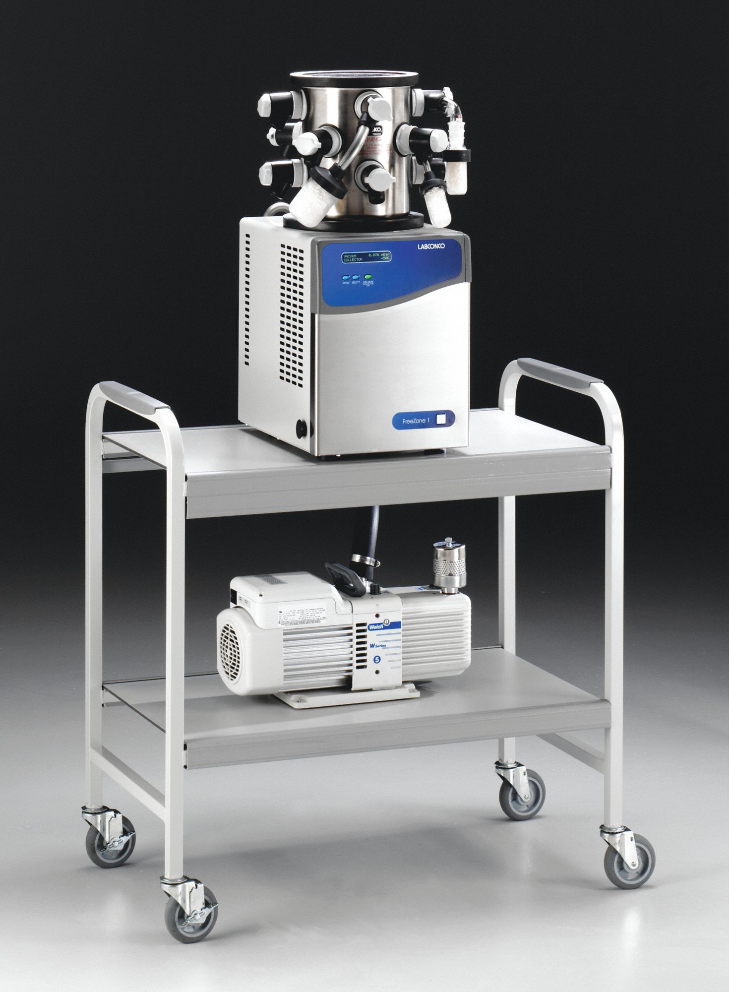 Chamber, Freeze Drying