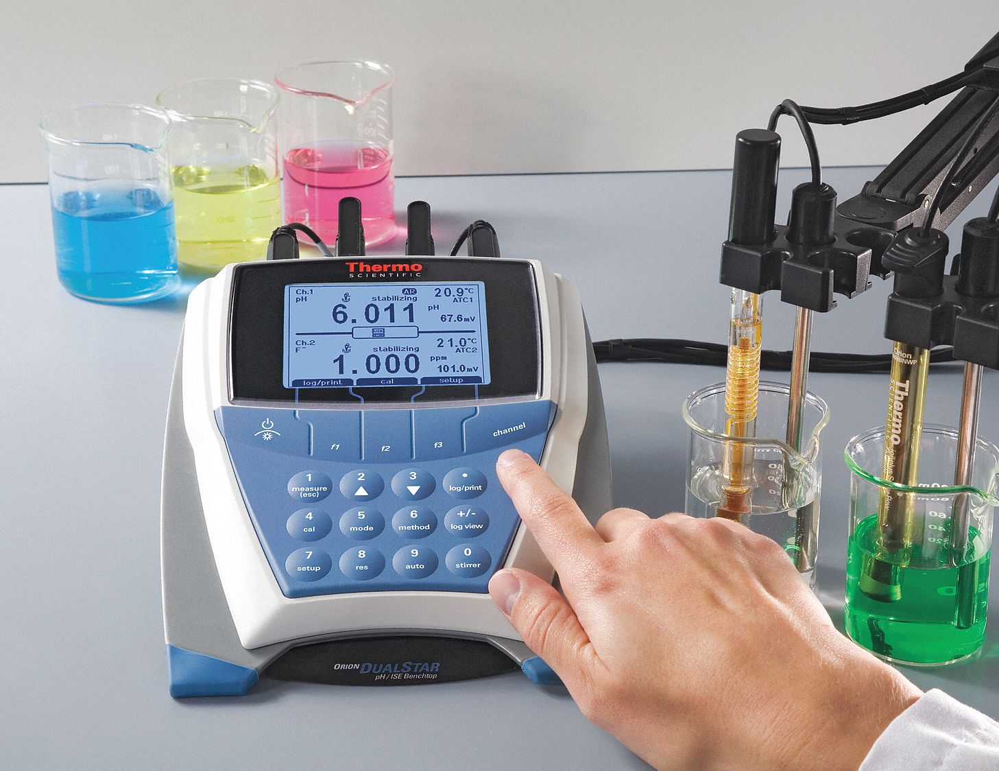 Meter, Benchtop Multiparameter