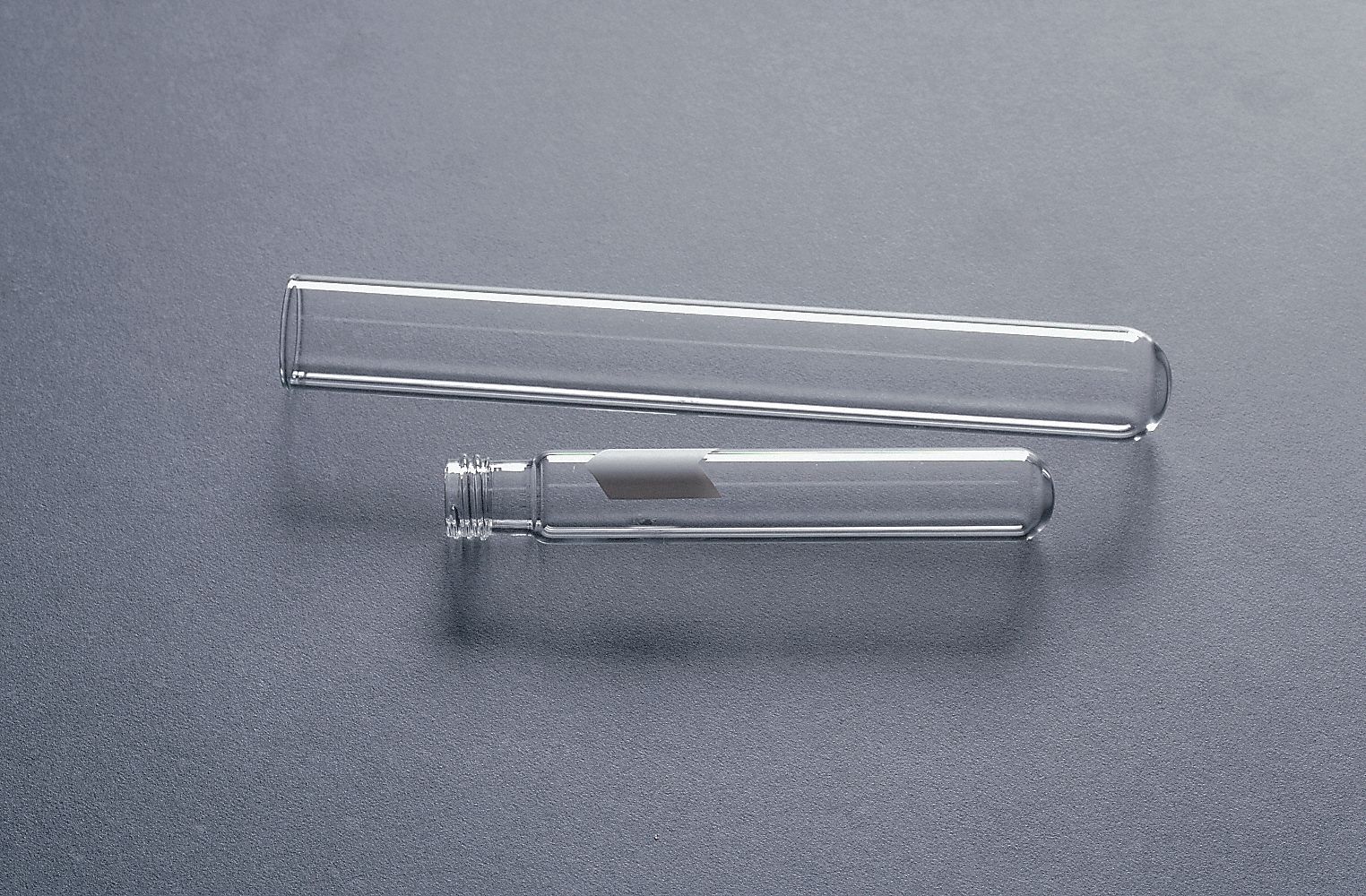 Test Tube, Plain Ends, 23mL Cap, 1000 pk