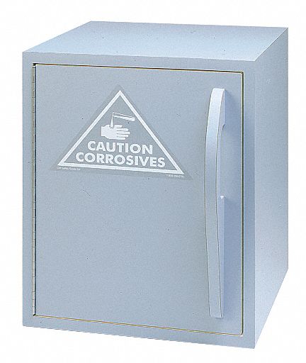Acid Safety Cabinet, 18-1/2 In. H