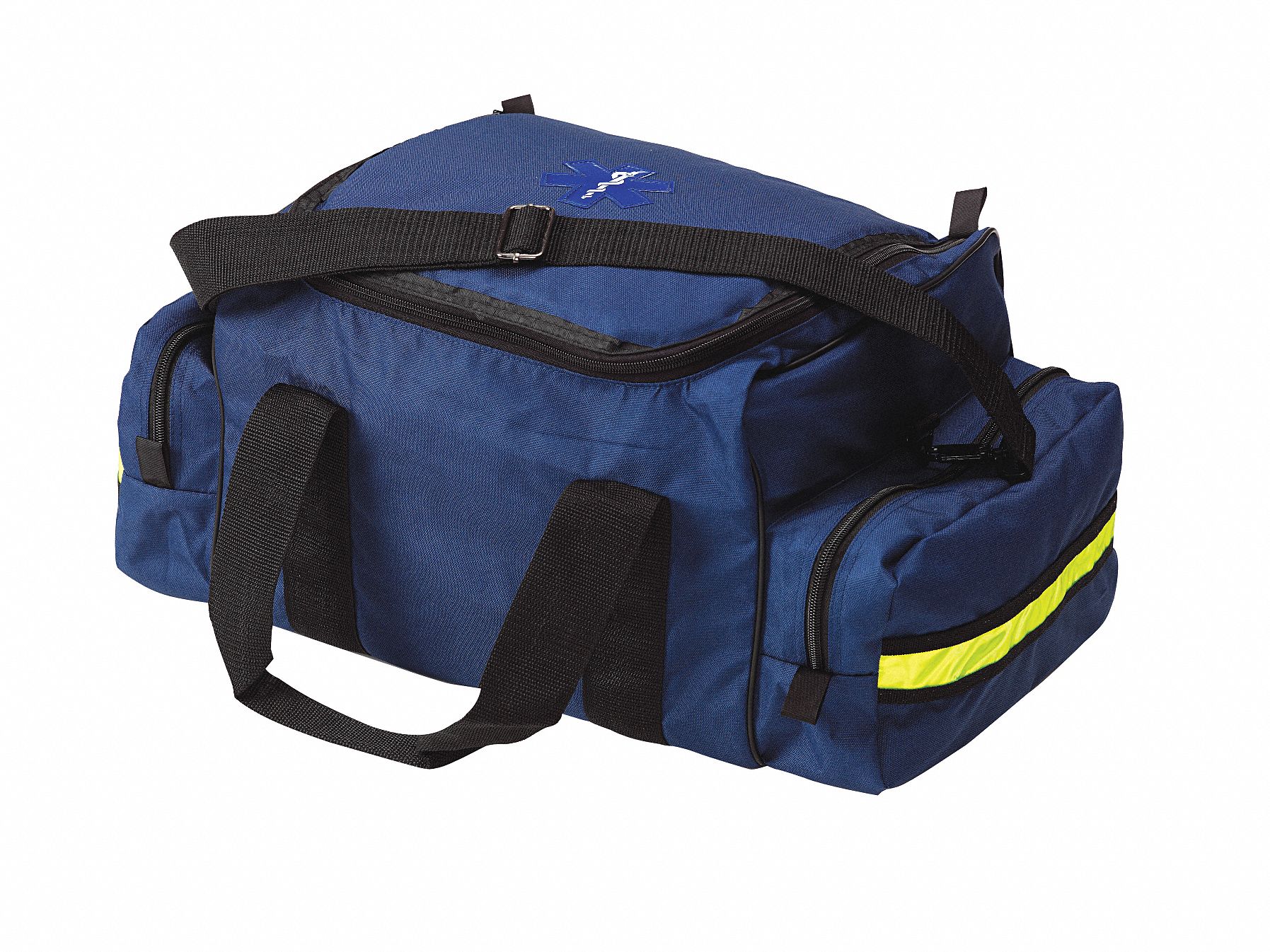 Trauma Bag, Nylon, Navy, 20