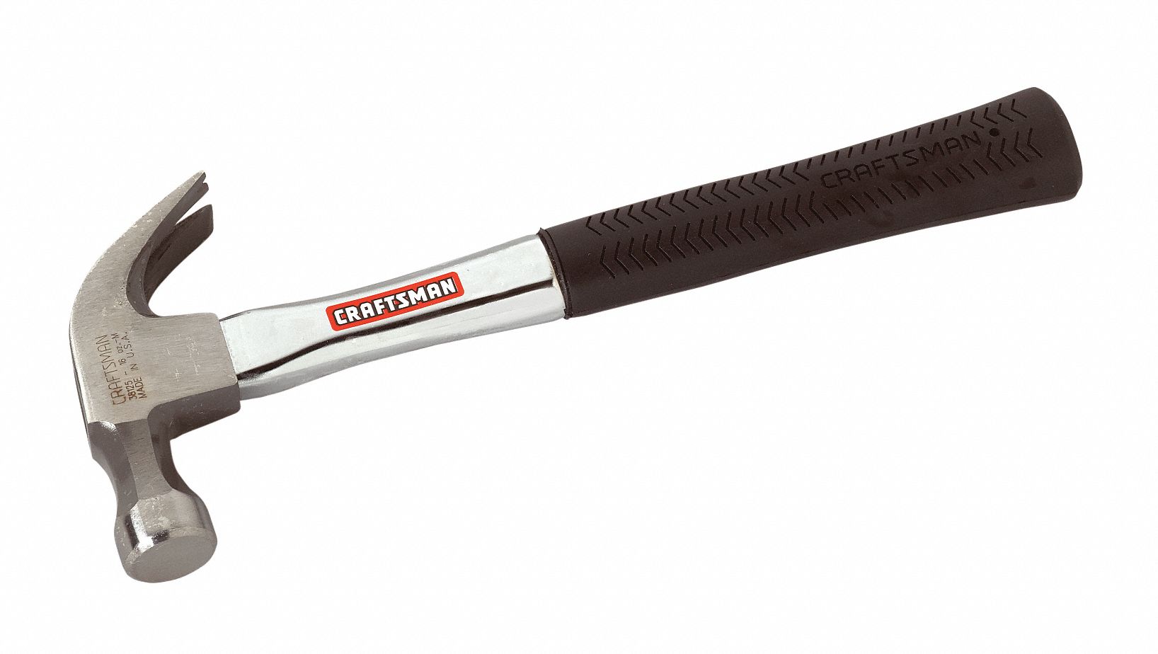 Hammer, Fiberglass, 12-3/4 In, 16 oz.