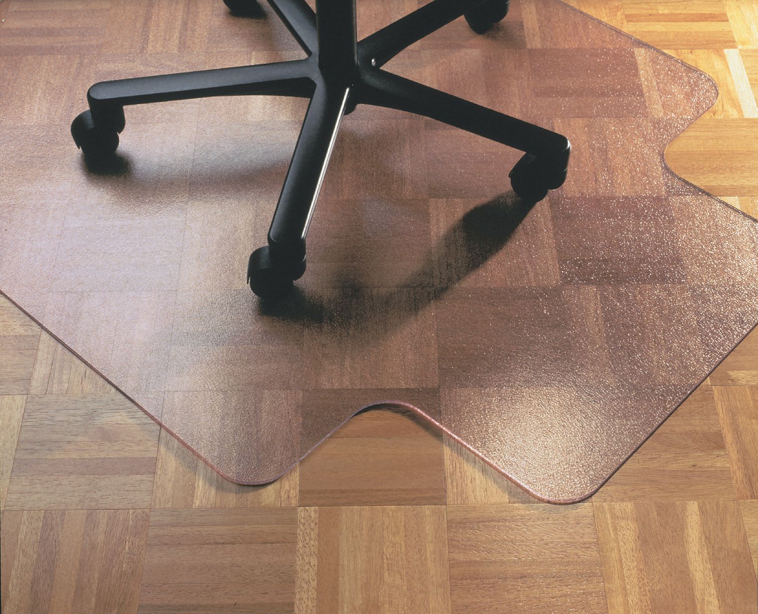 Chair Mat, Rectangular, Carpet, 46x60In