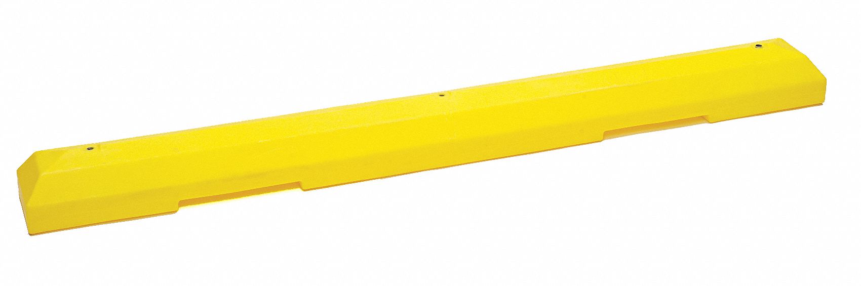 Truck Stop, Plastic, Length 84 In, Yellow