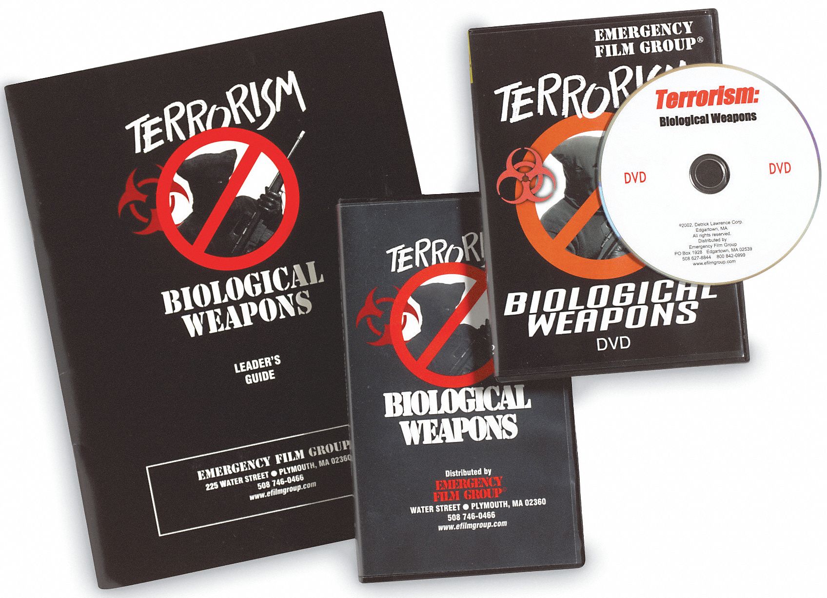 Training Leaders Guide, Bio Weapons