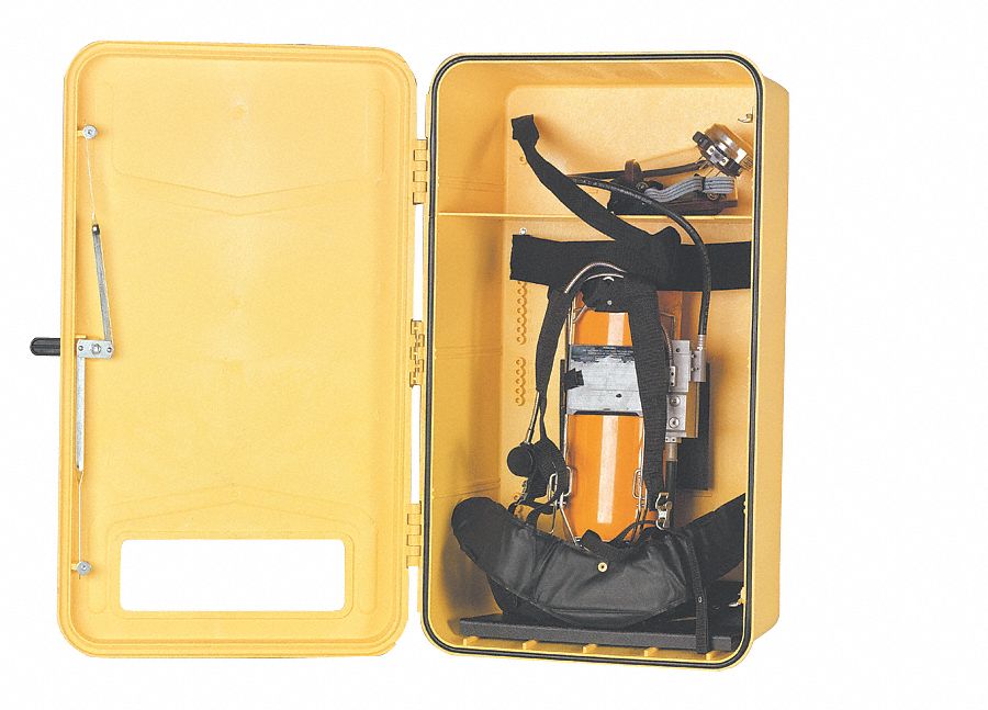 SCBA Wall Case, Black