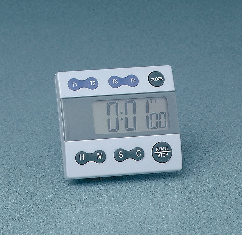 Alarm Timer, 3/4 In. LCD