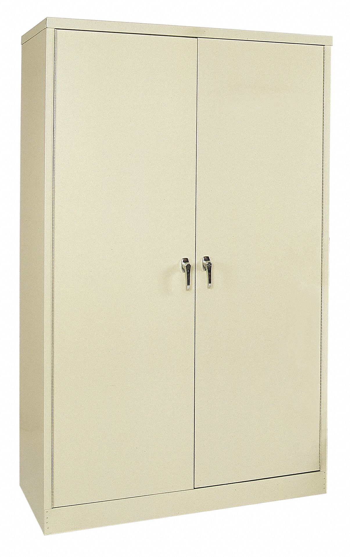 Storage Cabinet, HD, 78x48x24 In., Gray