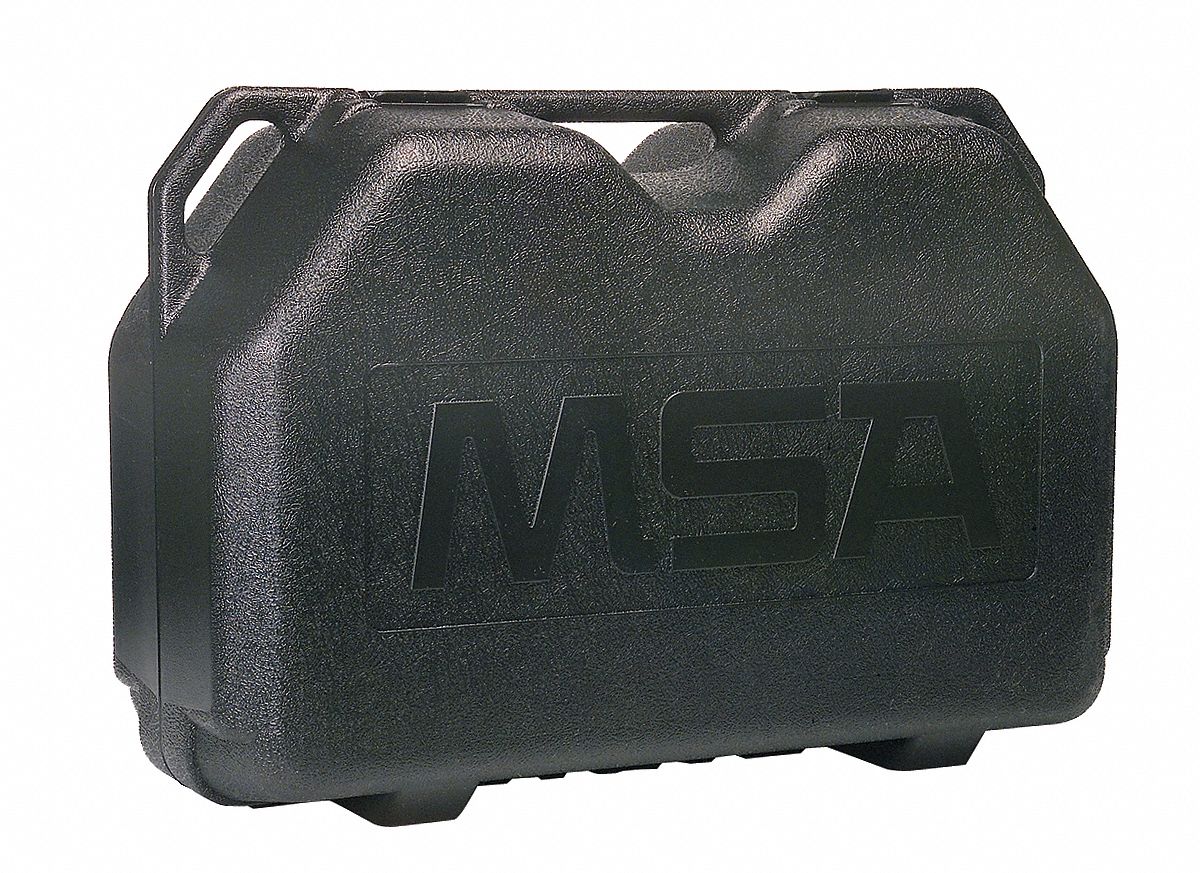 Hard Carrying Case, Black, Polyethylene