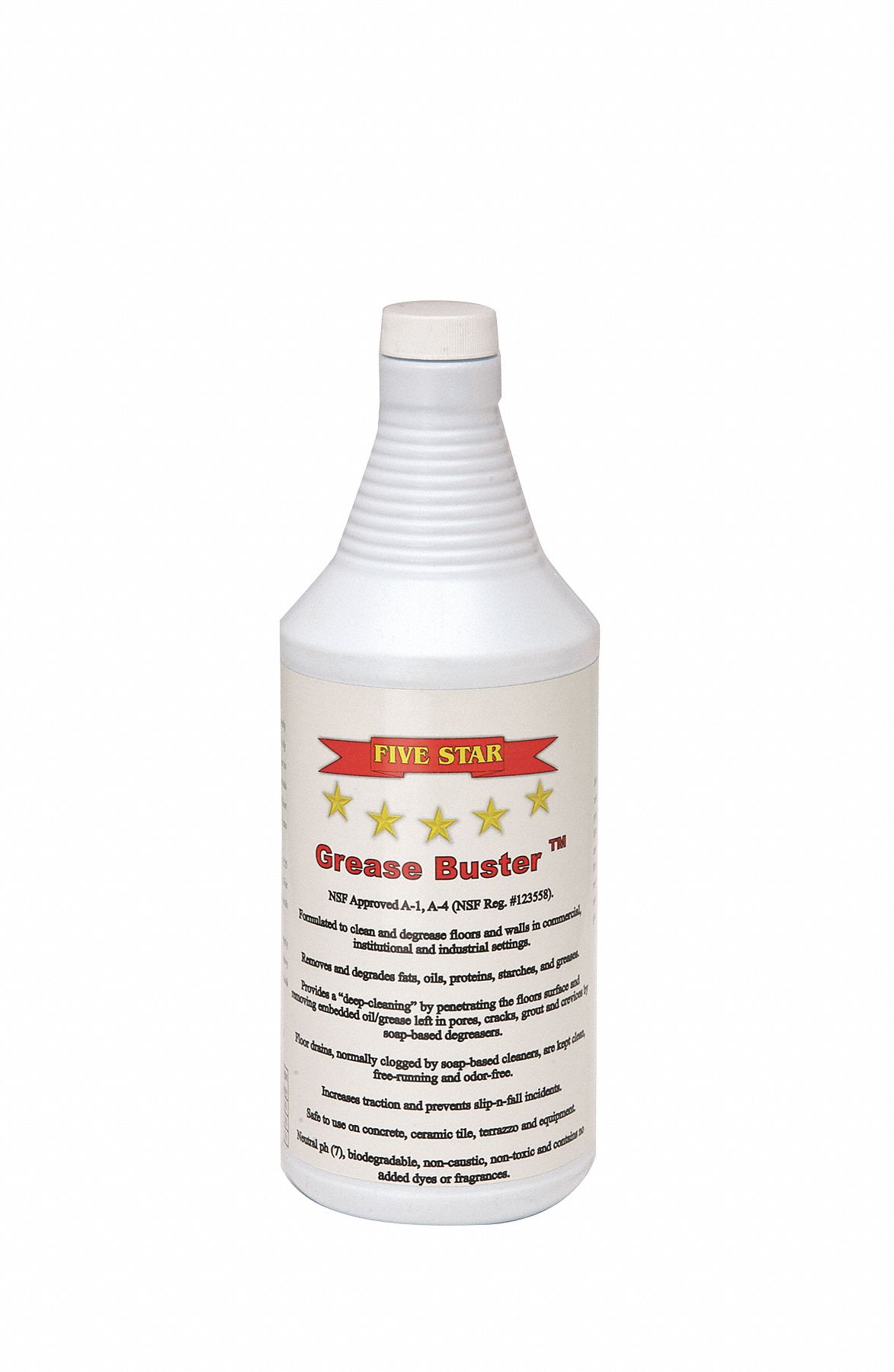 Grease Cleaner, Size 5 gal.