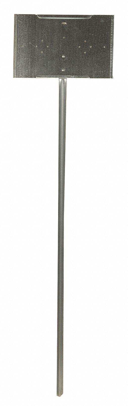 Sign Post, Galvanized Steel
