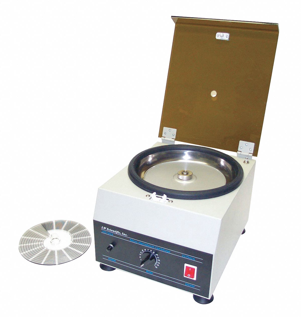 Microhematocrit Centrifuge, Holds 24Tubes