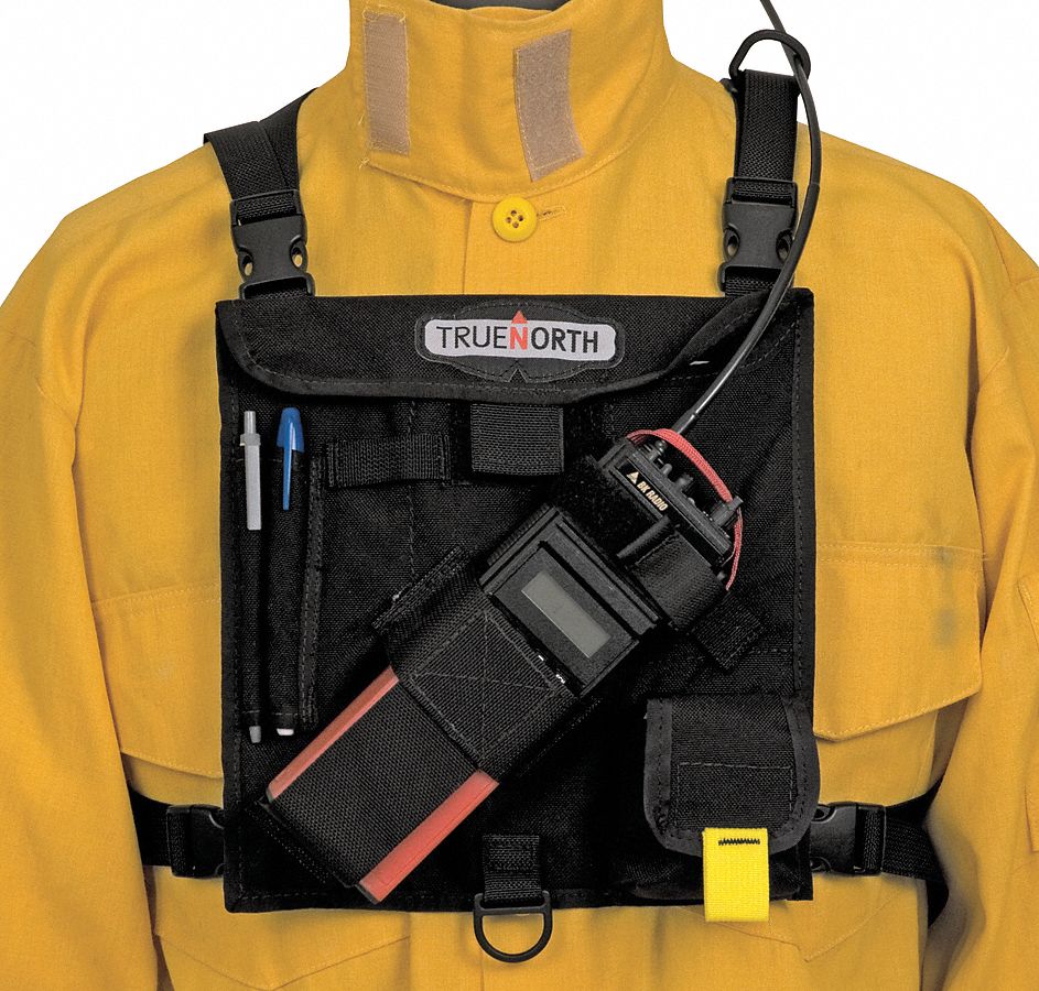 Single Radio Chest Harness