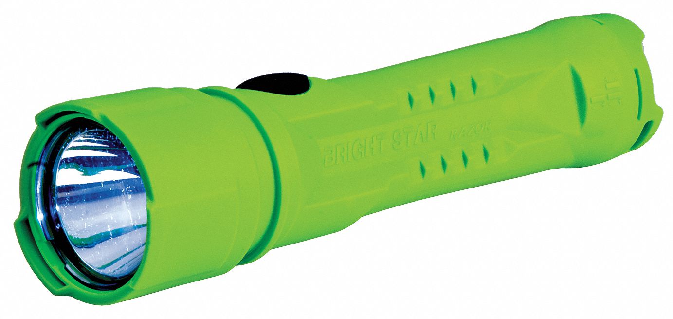 Flashlight, LED, High-Vis Green