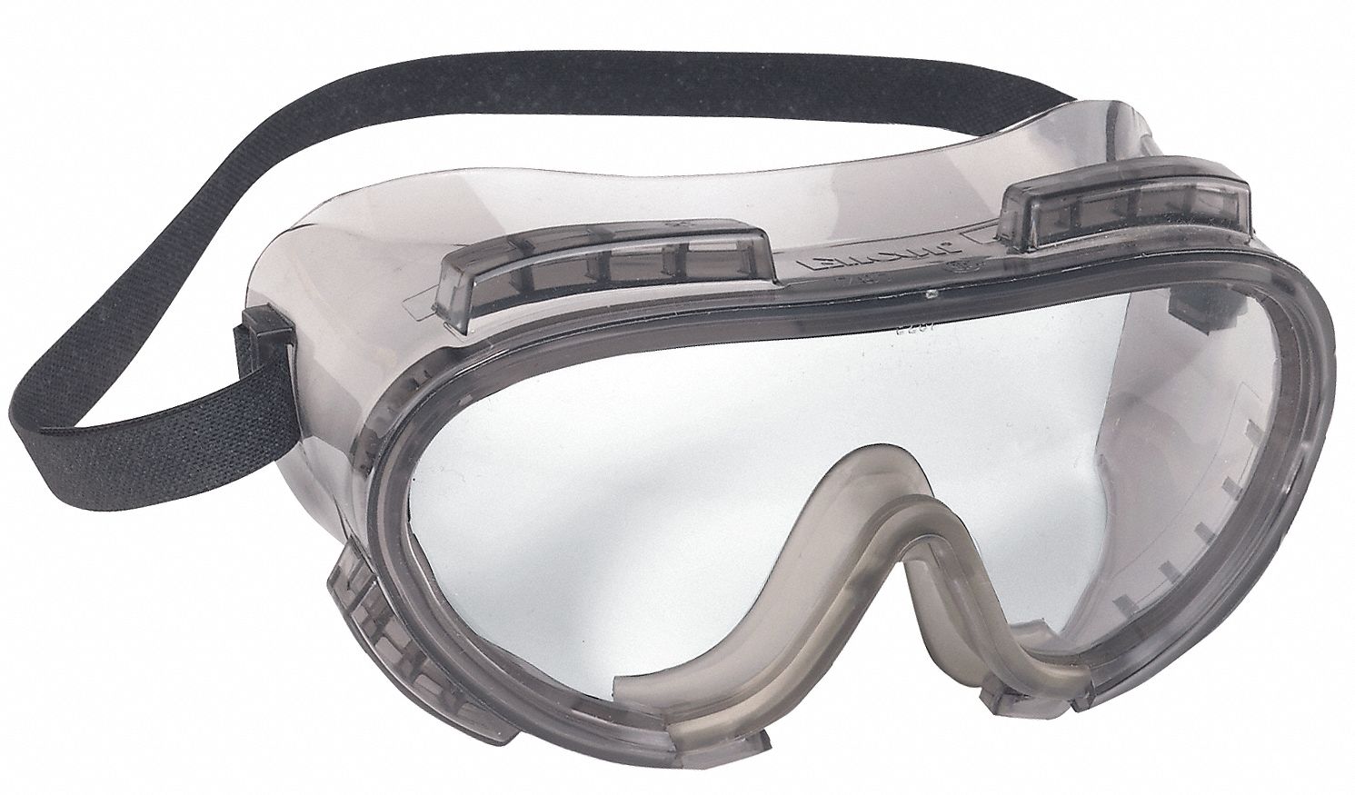 Prot Goggles, Chem Rstnt, Uncoated, Clr