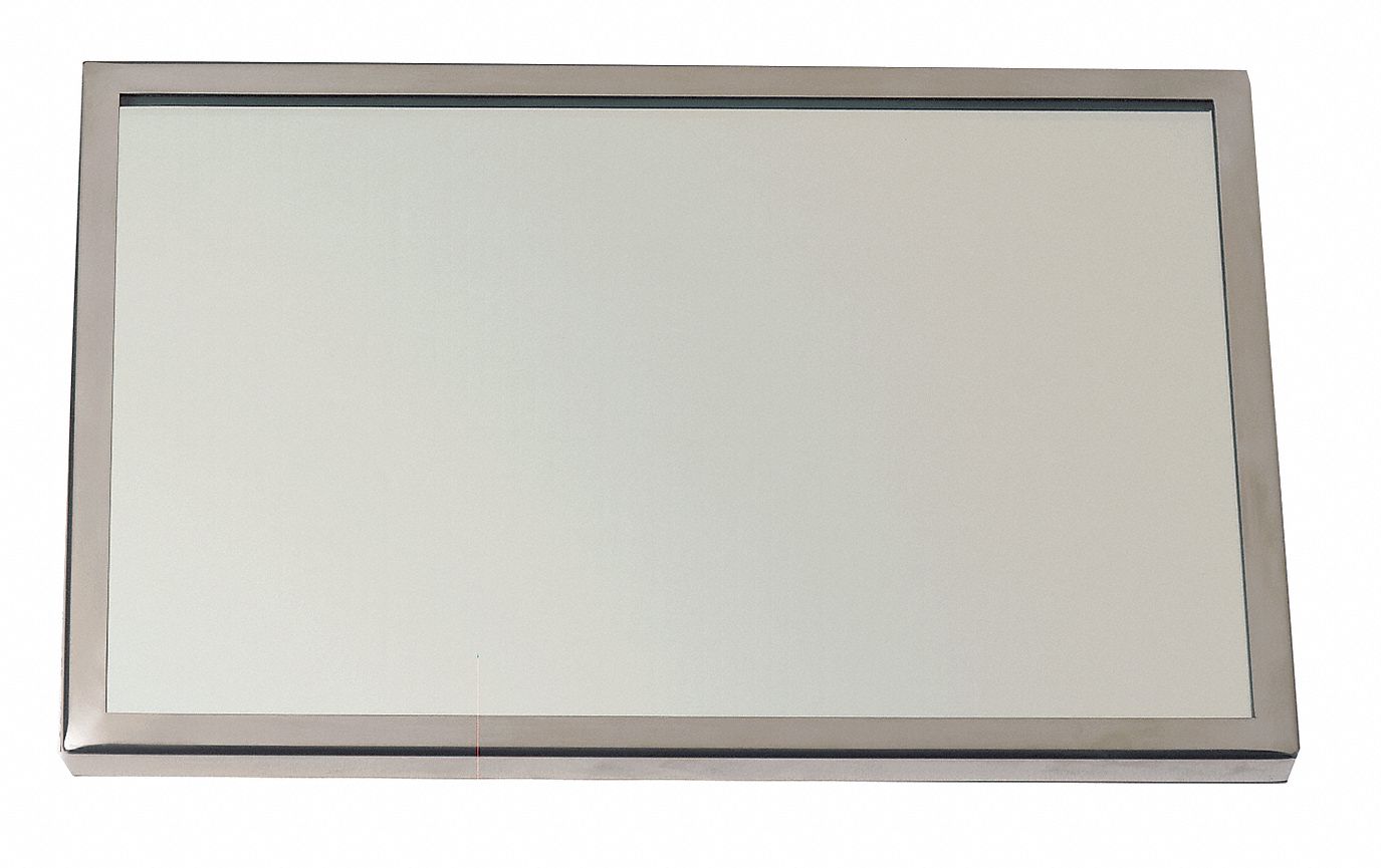 Framed Mirror, 30x36 In