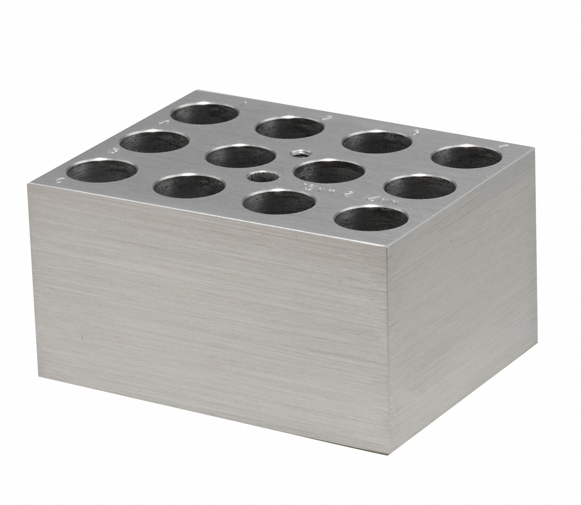 Block 12x15/16mm Tubes