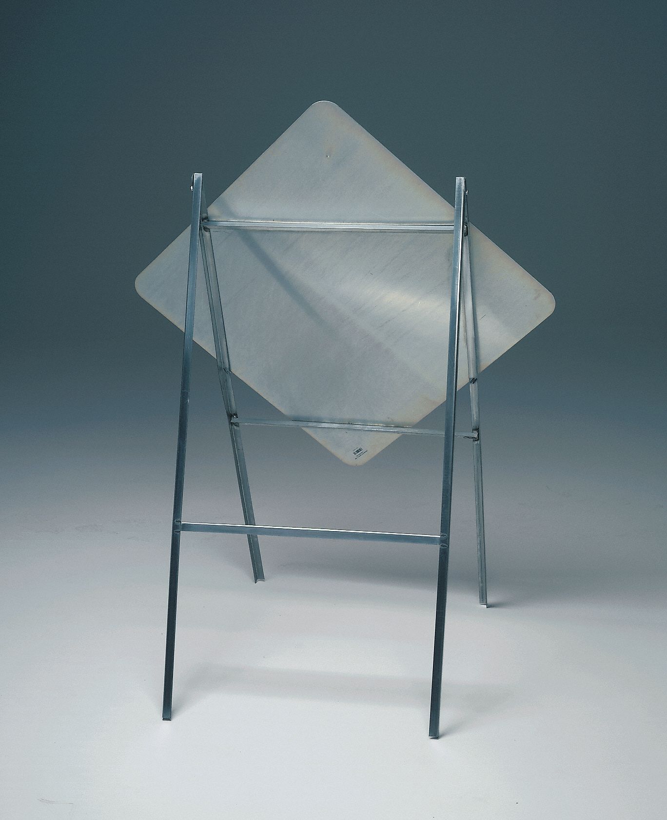 Traffic Sign Stand, 84 In, Steel