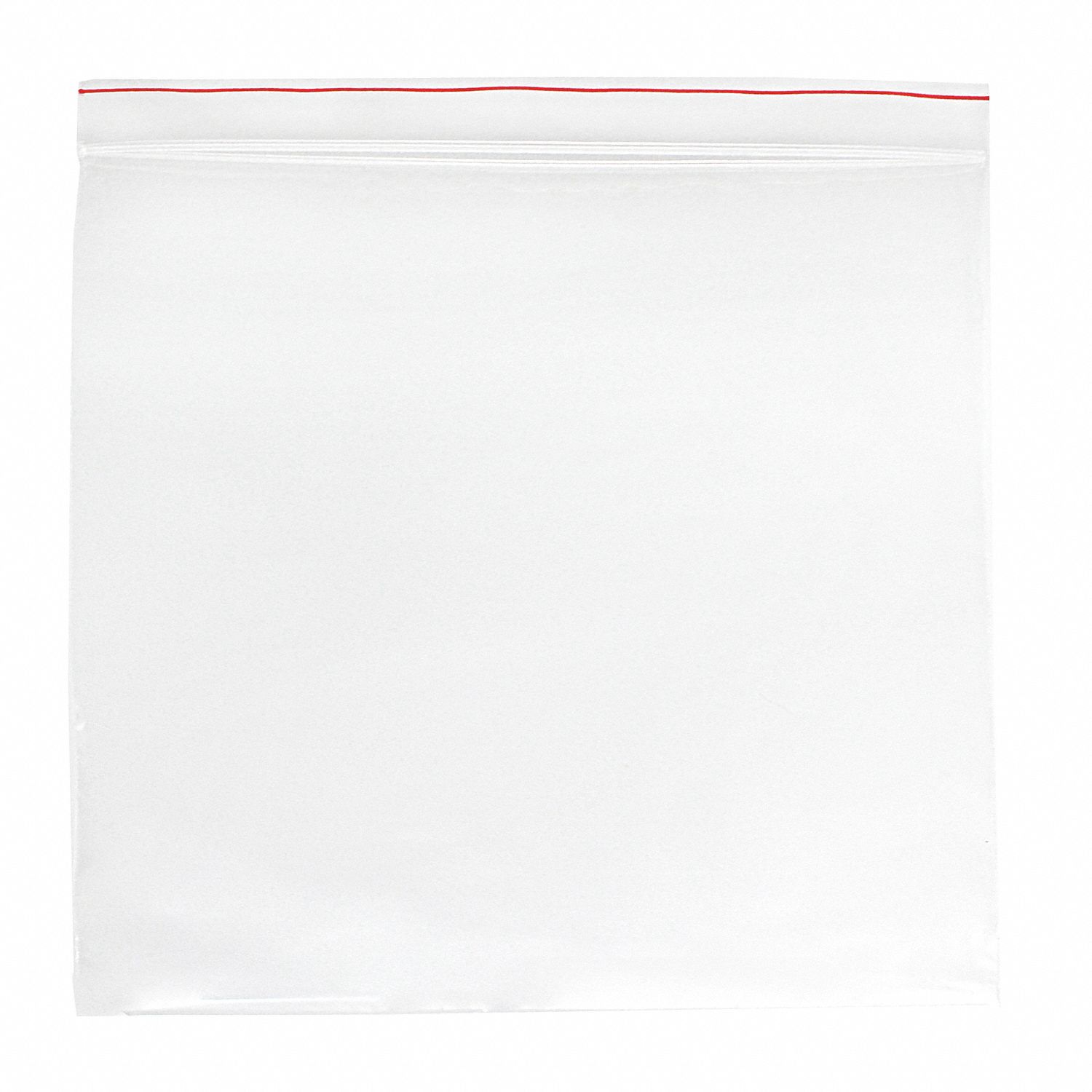 Reclosable Bag, 12 In. W, 12 In. L, PK 1000