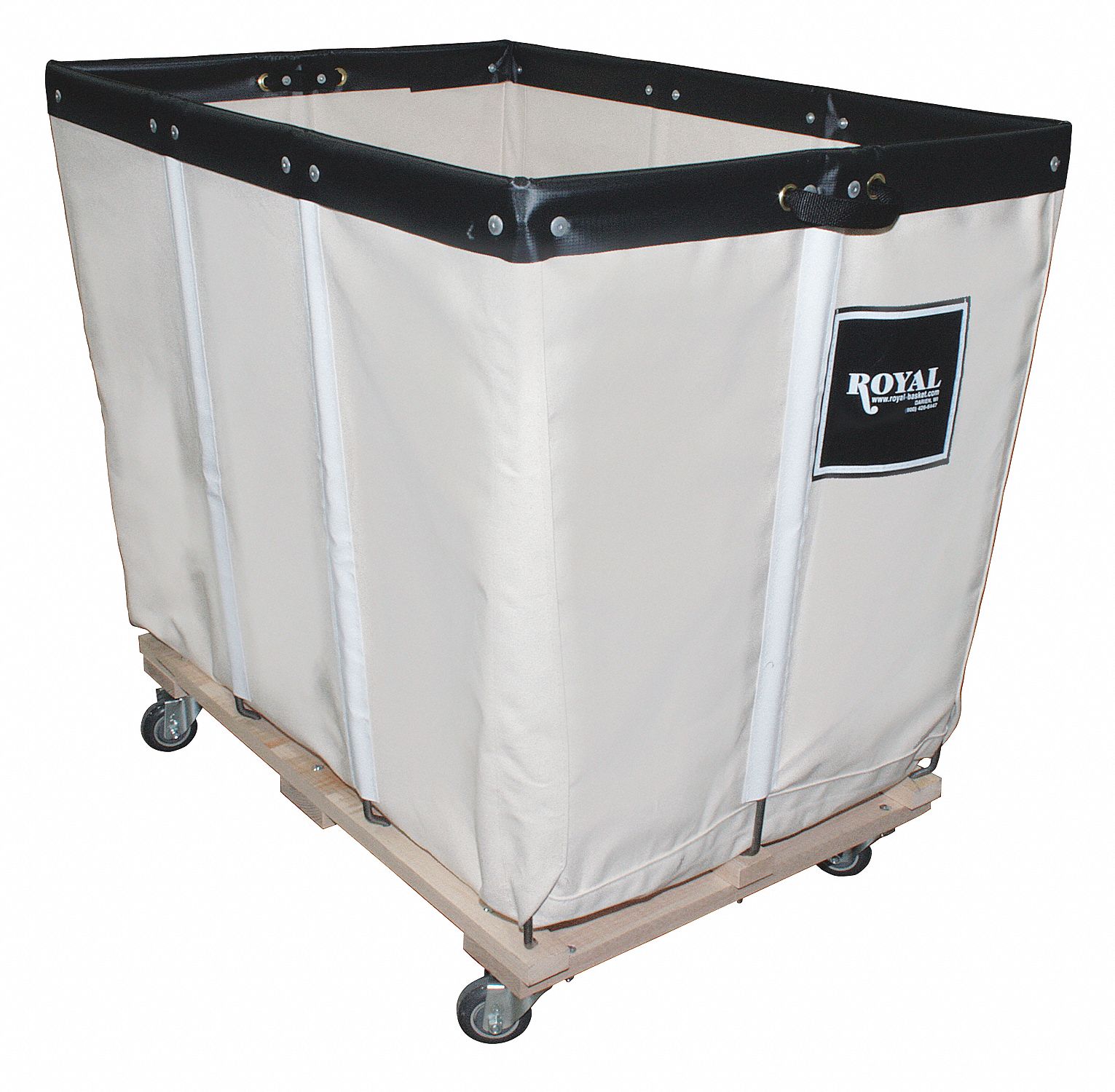 Perm Liner Truck, 10 bu, white vinyl