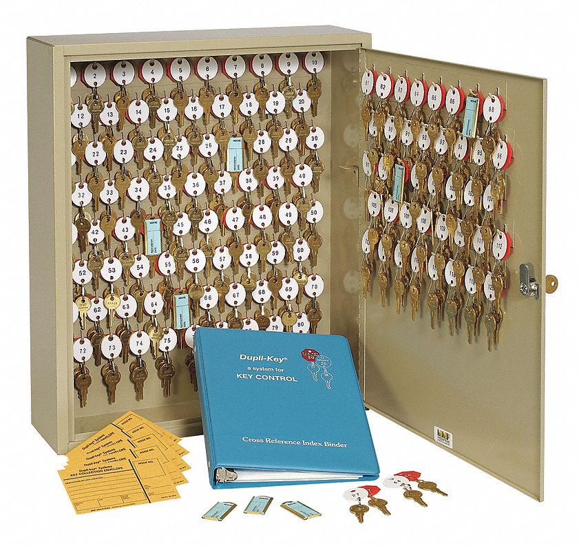 Key Cabinet, 90 Hook