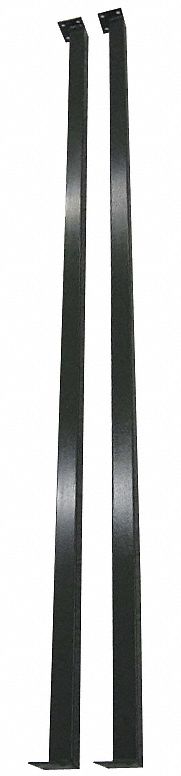 Stairway Leg, 63 In, 2 Legs