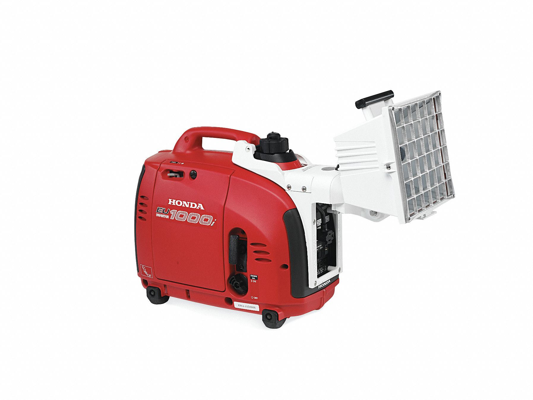Portable honda generator with light #5