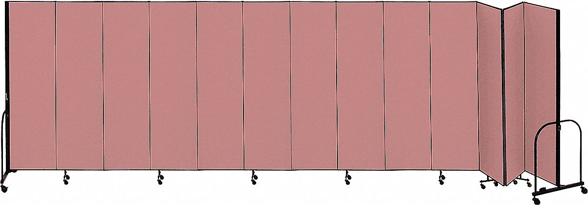 24FT1INX5FT0INH PARTITION MAUVE