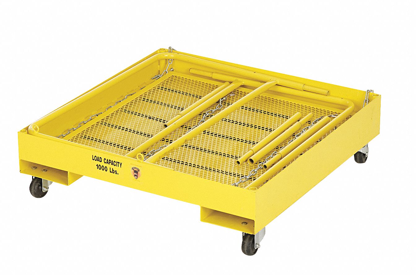 Liftable Work Platform, Fork Lift, Stl