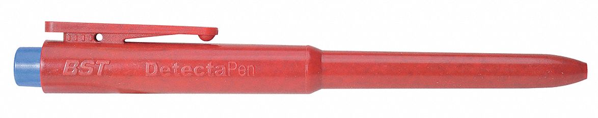 PRSRZED PEN RED W/BLACK INK, PK 25
