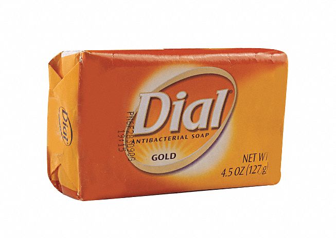 Bar Soap, 3.50 Oz., Fresh, Deodorant, PK 72