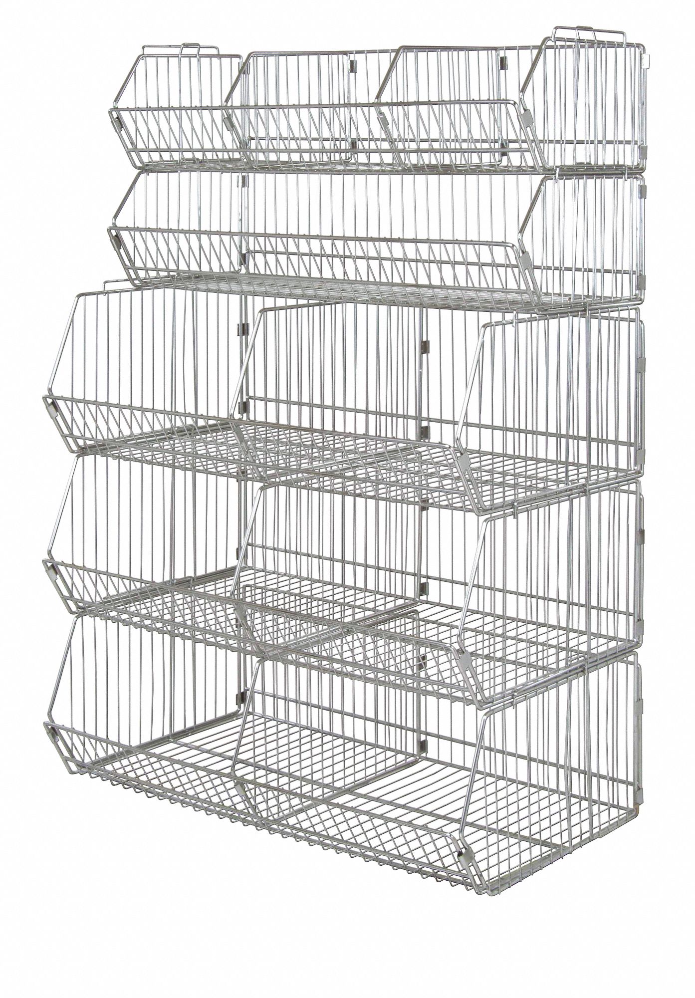 Stacking Basket, 9Hx36Wx14D