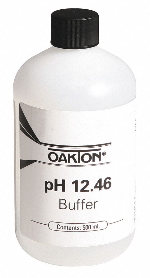Buffer Solution, pH, 12.45, 1 Pt