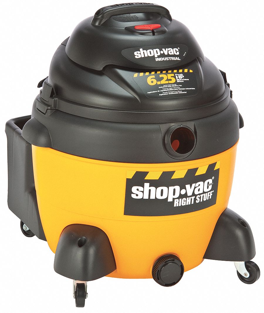 Wet/Dry Vacuum, 16 gal