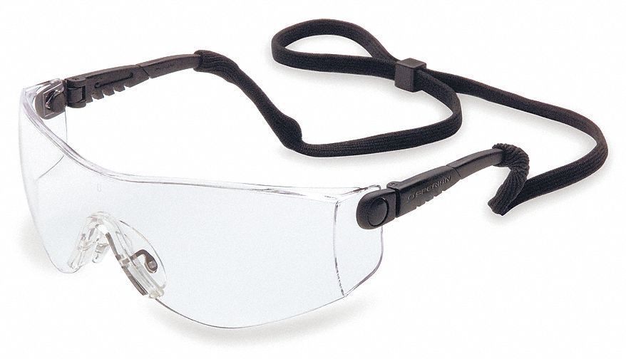 Safety Glasses, Clear, Antfg, Scrtch-Rsstnt