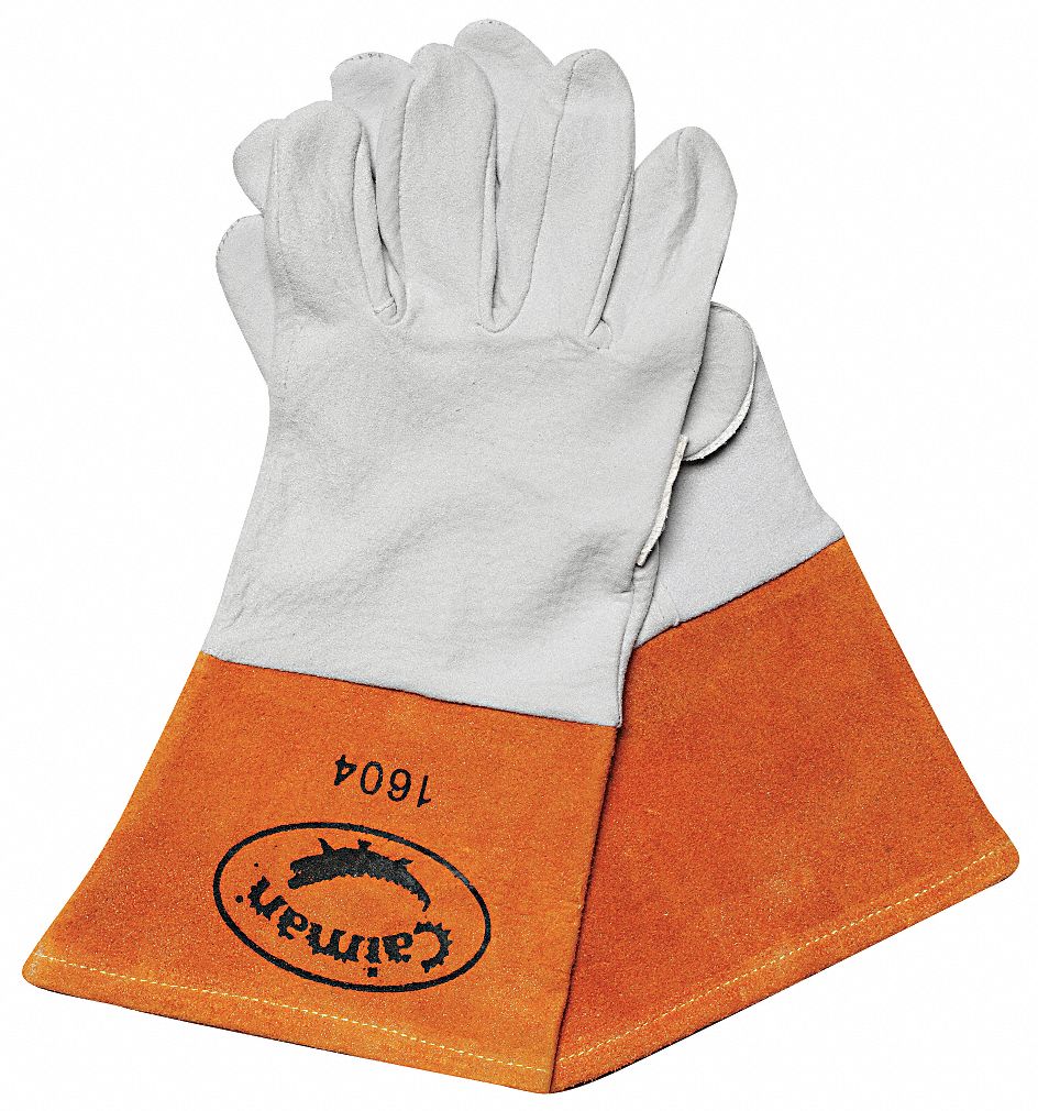 Welding Gloves, MIG/TIG, Unlined, PR