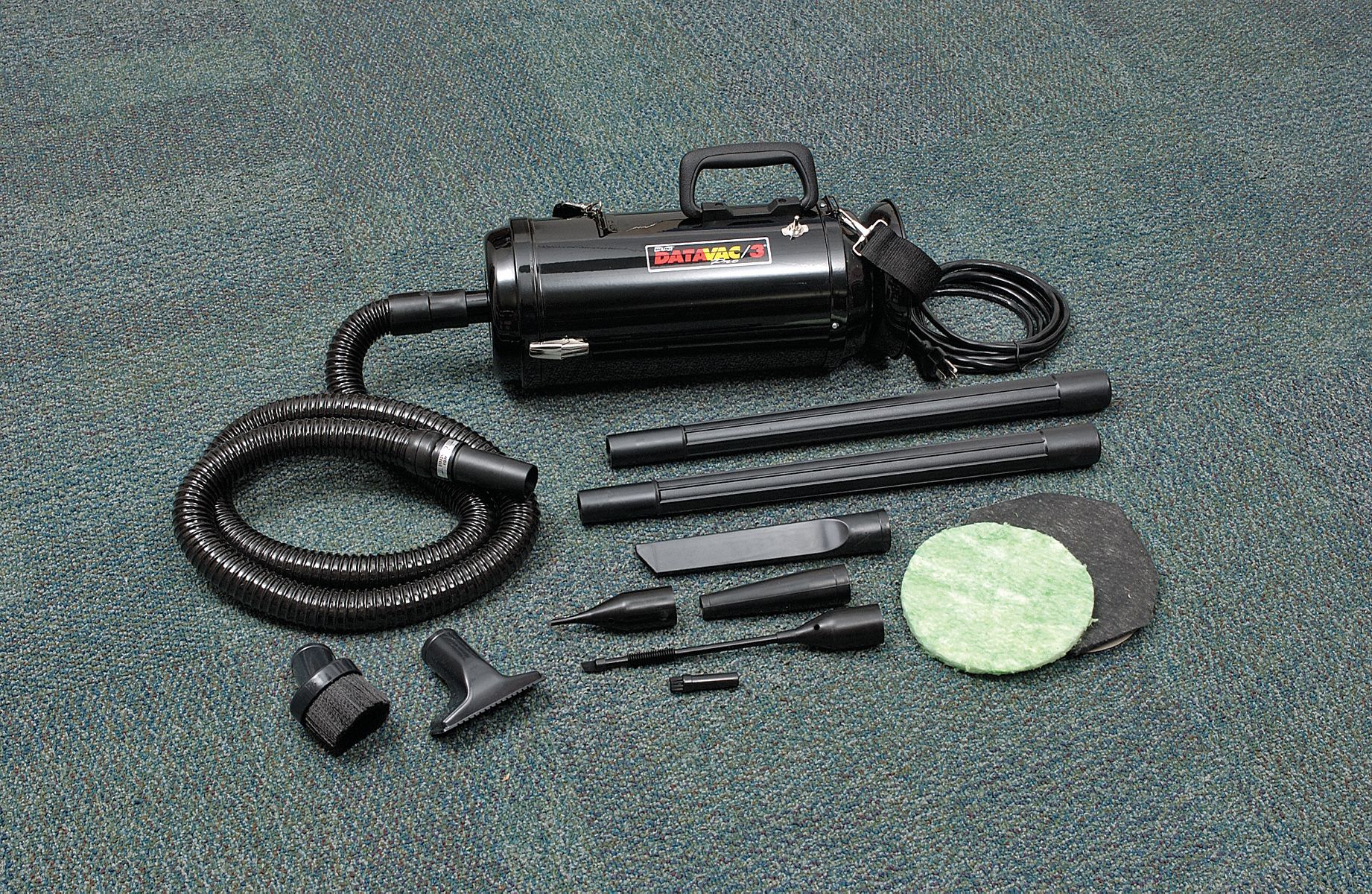Toner Vacuum w/Attachments, 1.7 HP, 120VAC