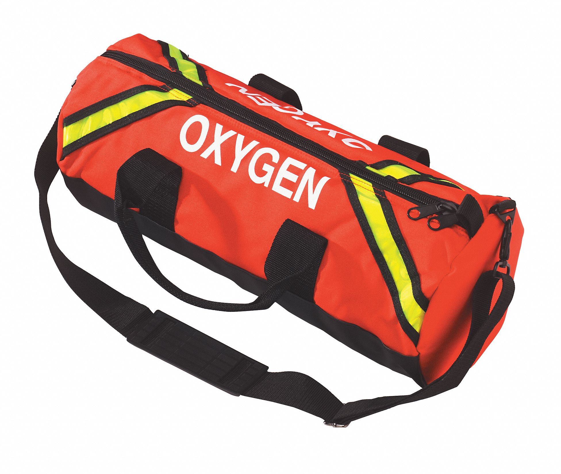 Oxygen Response Bag, Nylon, Orange