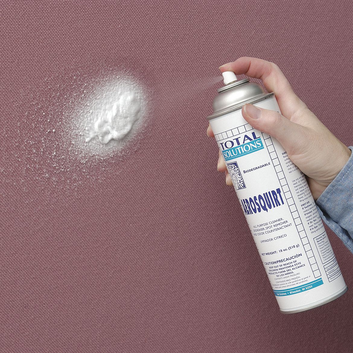 Foaming Degreaser, Aerosol Can