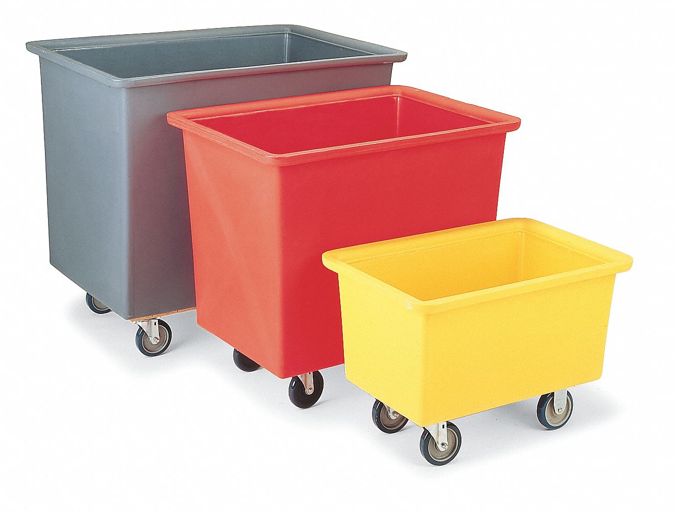 Box Truck, 350 lb., Blue, 21-1/2x21x32 In.