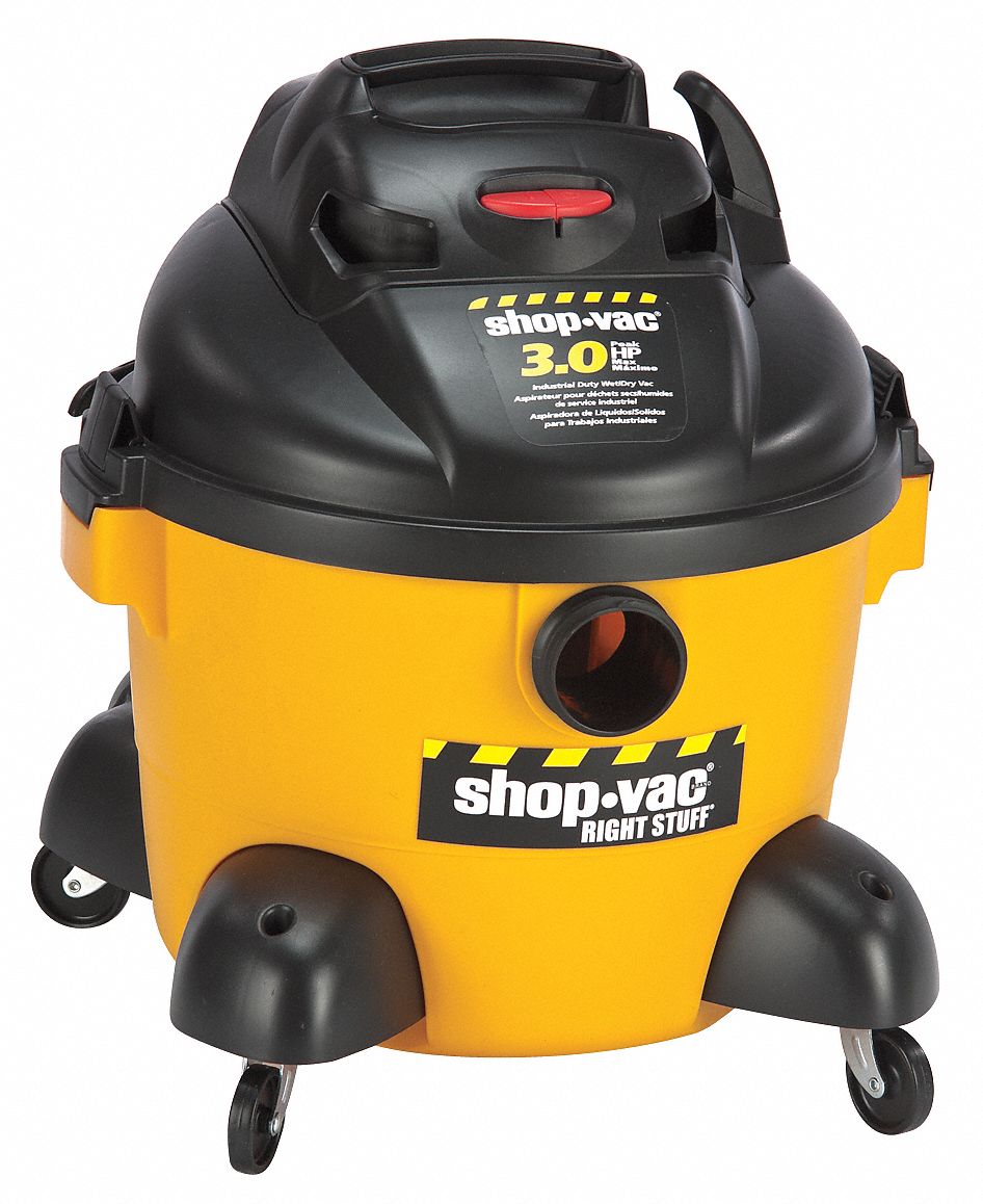 Wet/Dry Vacuum, 6 gal.