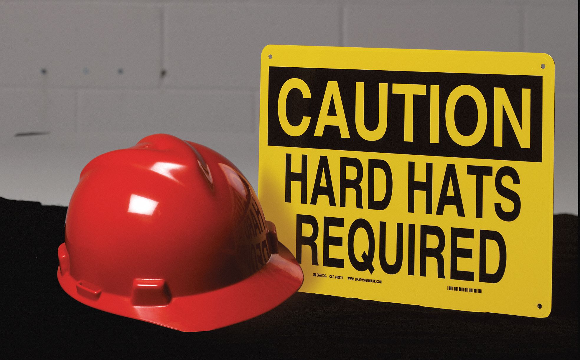 Danger Sign, 7 x 10In, R and BK/WHT, AL, ENG