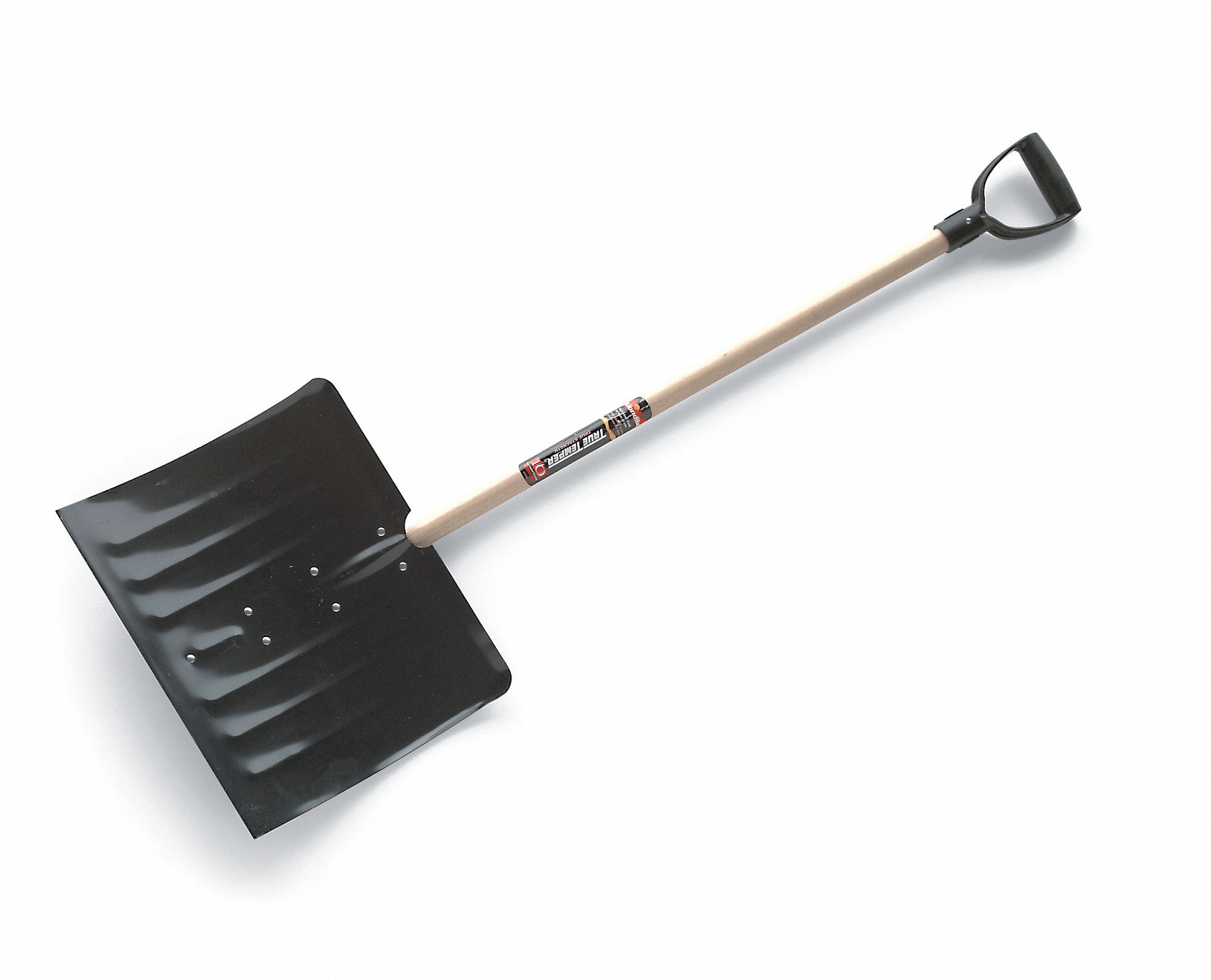 Snow Pusher, 24 In Width, Steel