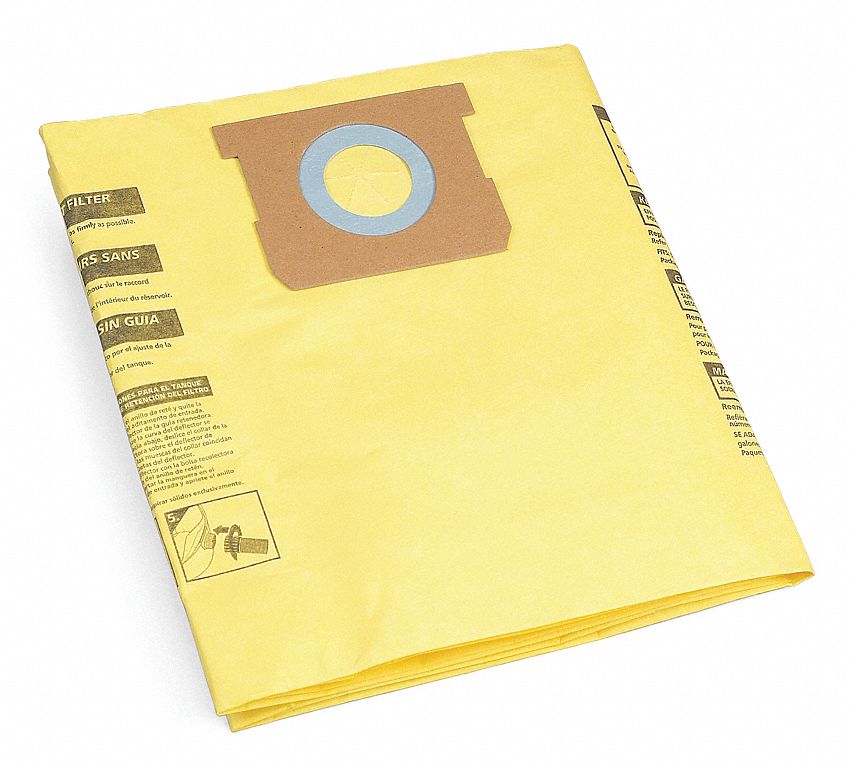 Drywall Collection Filter Bag, Pk 2