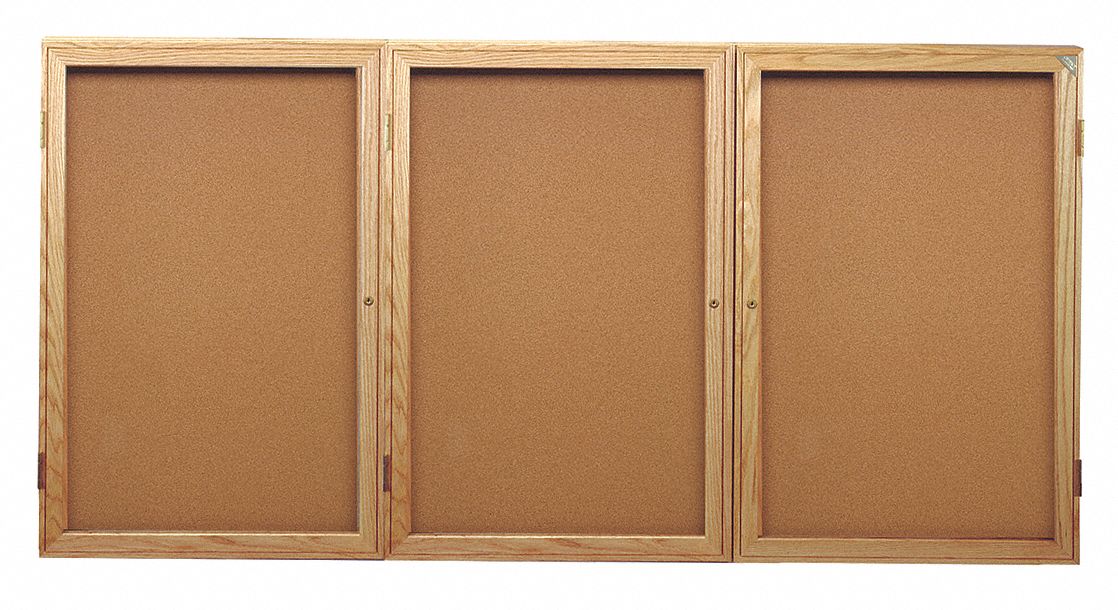 Enclosed Bulletin Board, Cork, 36
