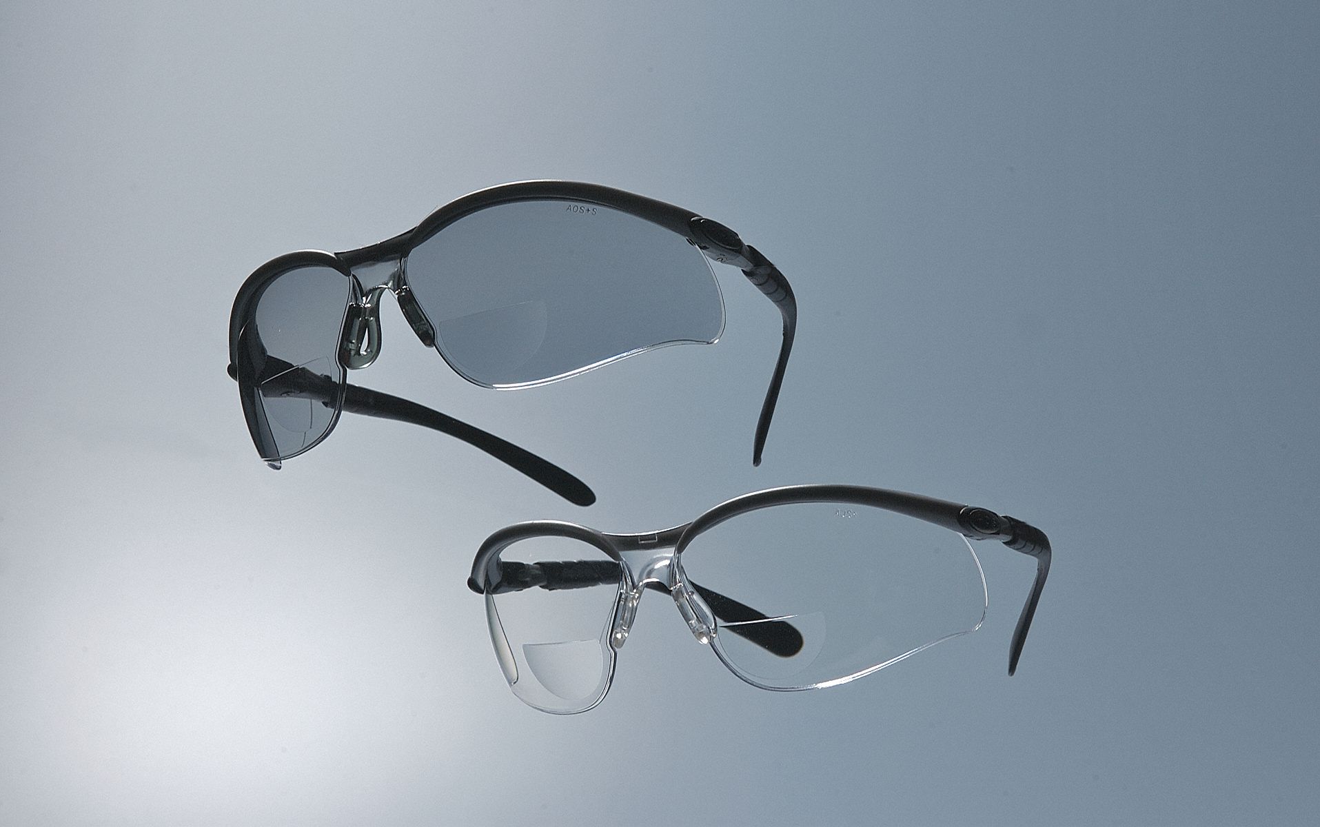 Reading Glasses, +2.5, Clear, Polycarbonate