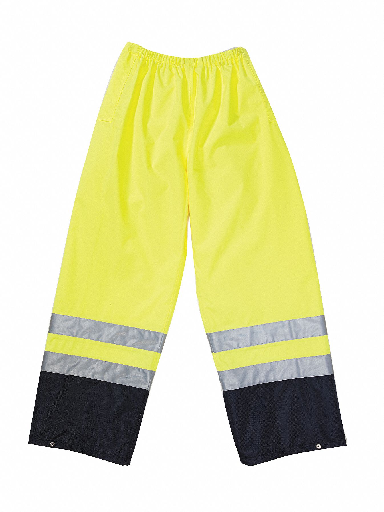 Hi-Viz Rainwear Pant, Yellow, XL